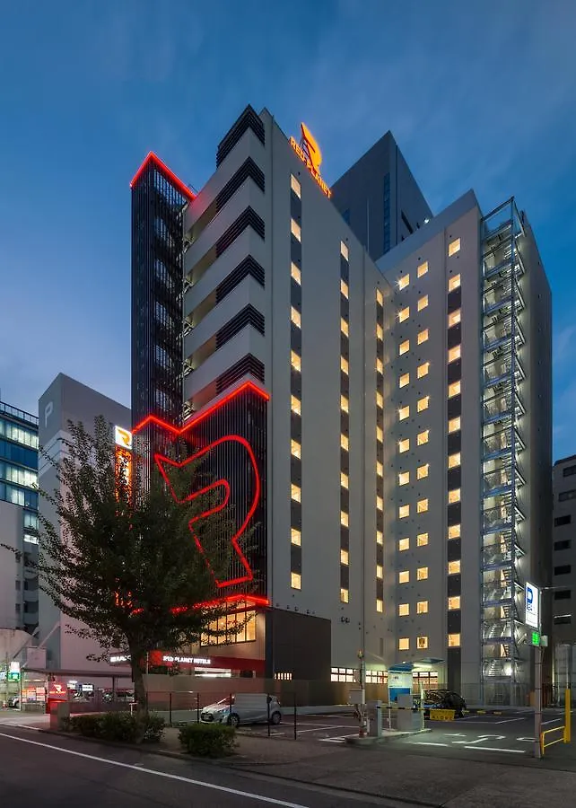 Red Planet Nagoya Nishiki Hotell 3*,